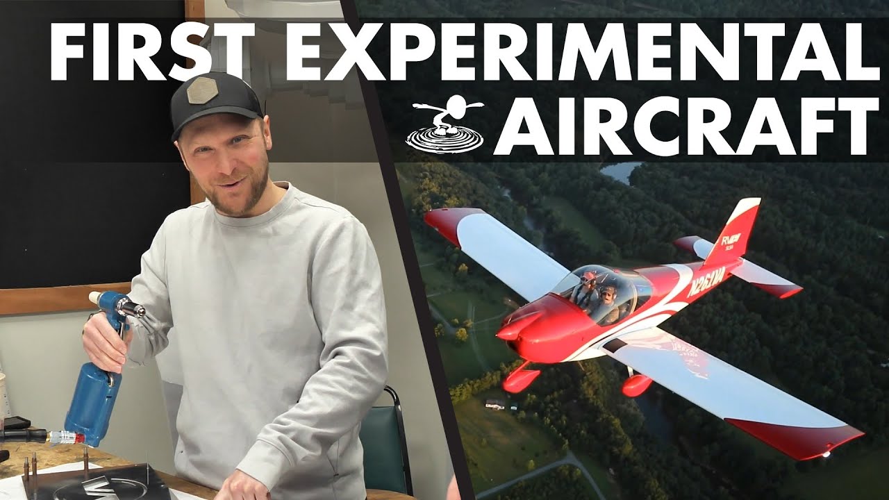 Building Our First Experimental Aircraft - Van's RV 12iS