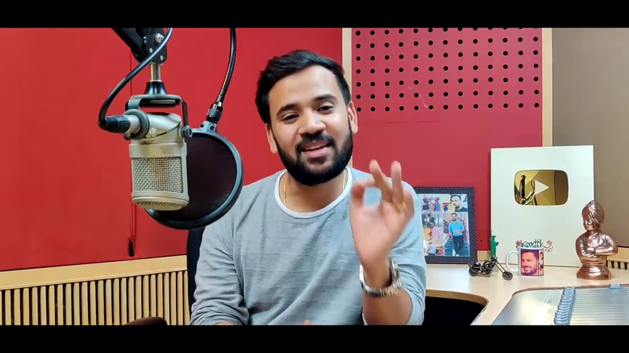 ज़िन्दगी में जो मिला हें उसमे खुशिया ढूंढ़ना शुरू कीजिए ! RJ Kartik