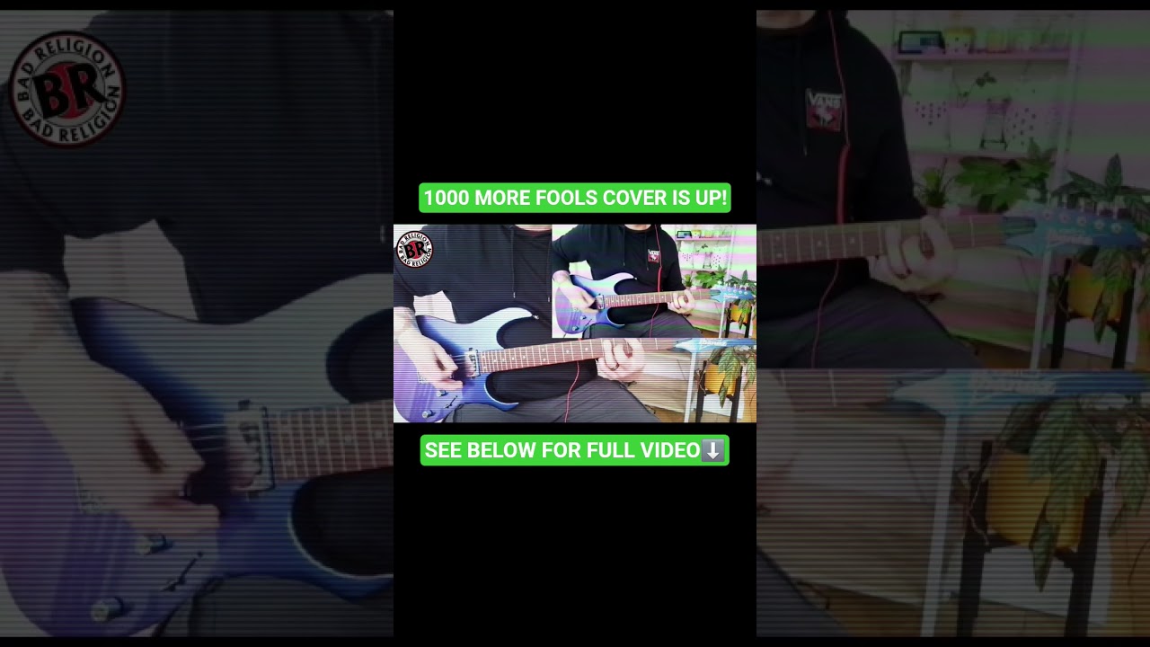 Bad Religion - 1000 More Fools | 