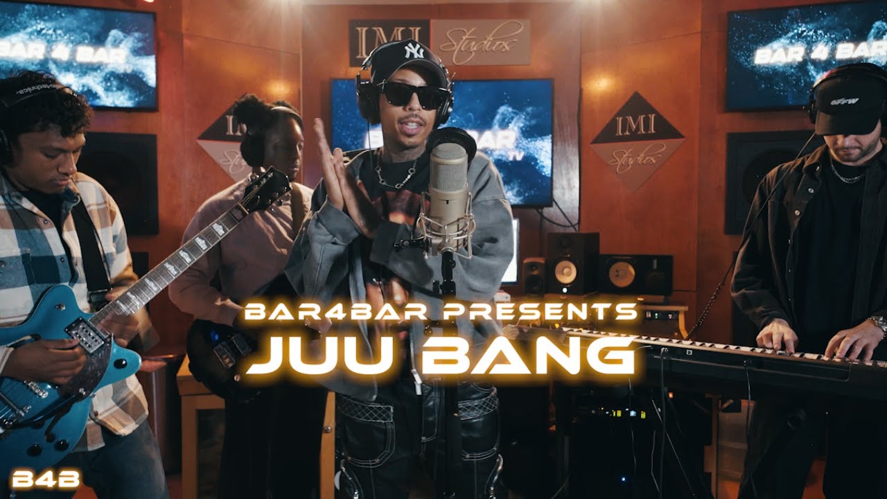 Juu Bang - God Father Flow |  Live with Bar4Bar.TV