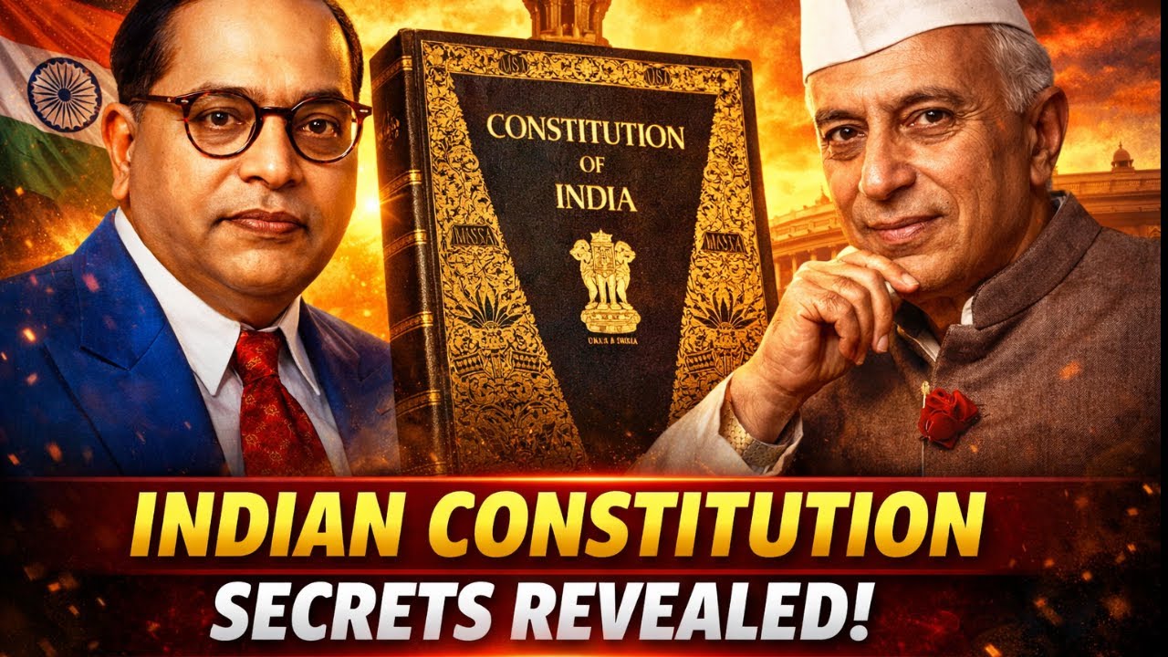 Republic Day Special: The India Constitution Story Textbooks Never Told You