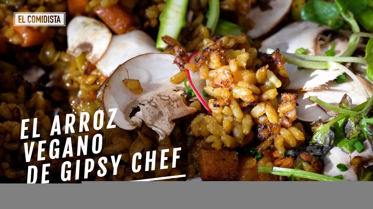 El arroz de verduras con el que te olvidas de la carne | EL COMIDISTA