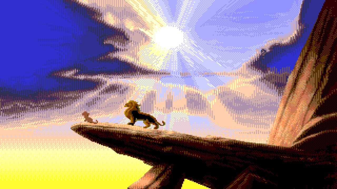 Lion King (sega md/gen,1994)