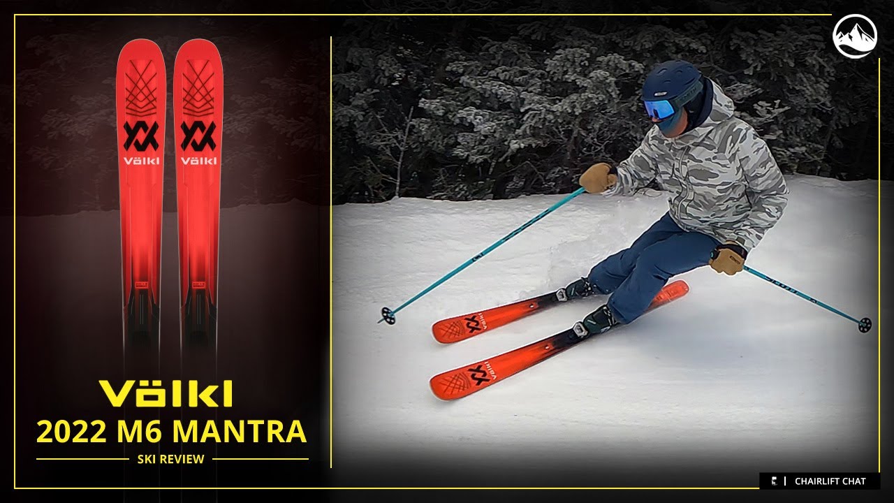 2022 Volkl M6 Mantra Ski Review with SkiEssentials.com