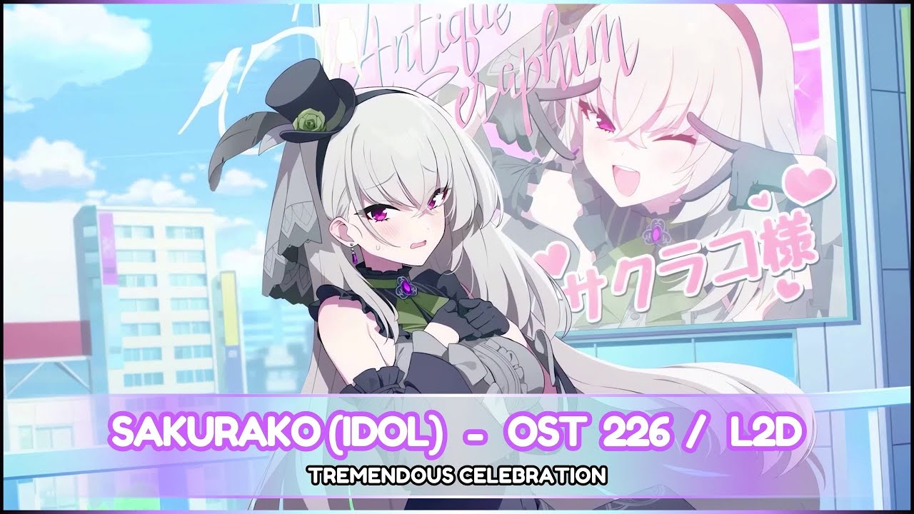 Blue Archive Ost 226 - Tremendous Celebration / Sakurako (Idol)