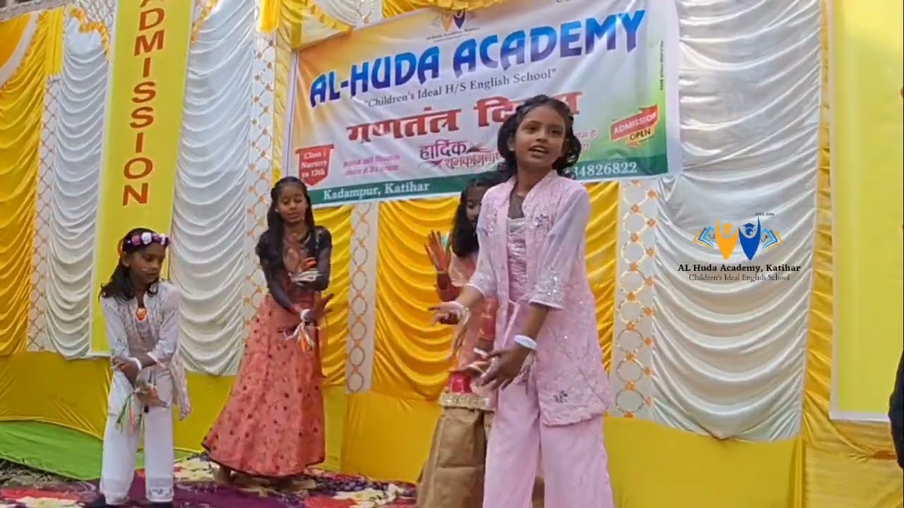 Group Dance || Republic Day Celebrations || Jannat- Arfa-Kukku-Alizu