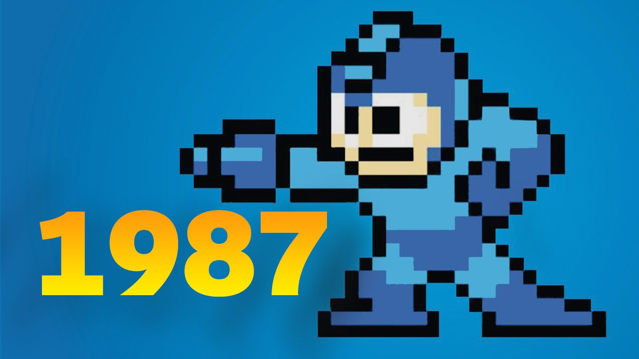 Zelda, Punch-Out, and Mega Man Made 1987 Awesome for Geeks - History of Awesome
