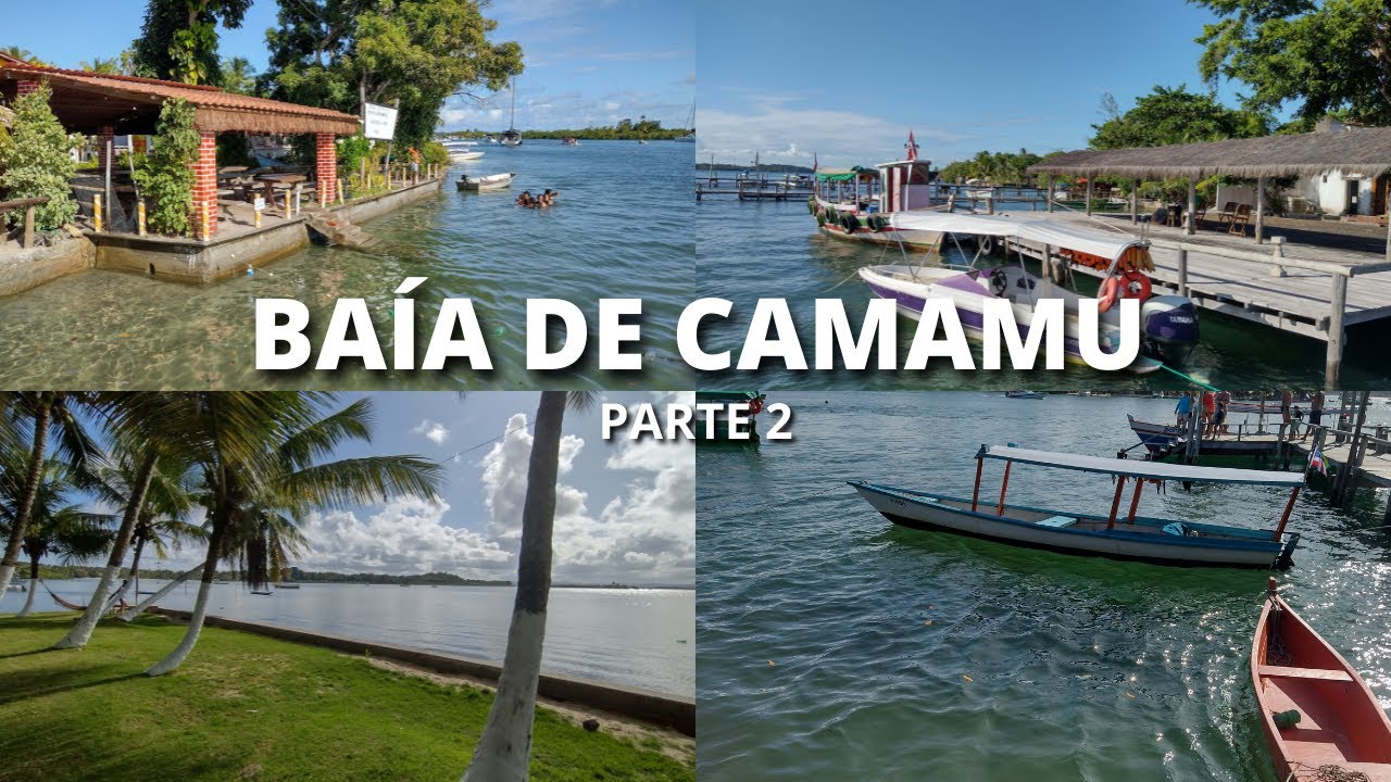 Explorando a Ba&iacute;a de Camamu e suas Ilhas e praias - Parte #2