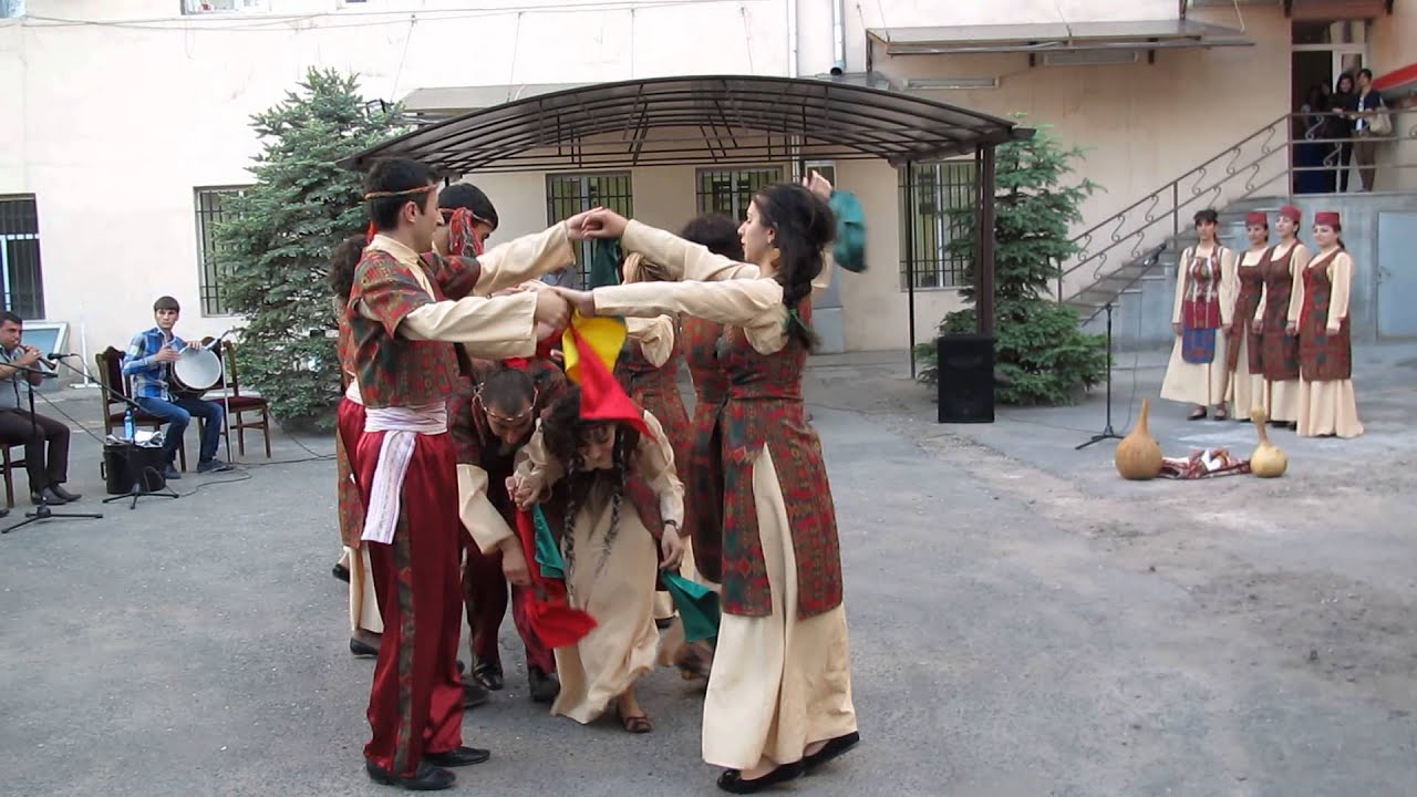 «Յալի» Փերիայի խմբապար - ՄԱՍՈՒՆՔ | Masunq Folk Ensemble «Yali»