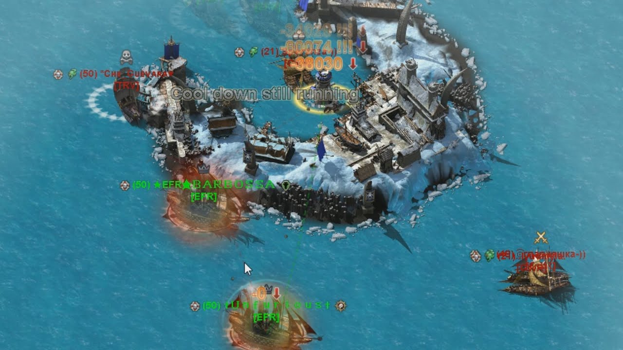 I stop Europe 4 Pirate Storm