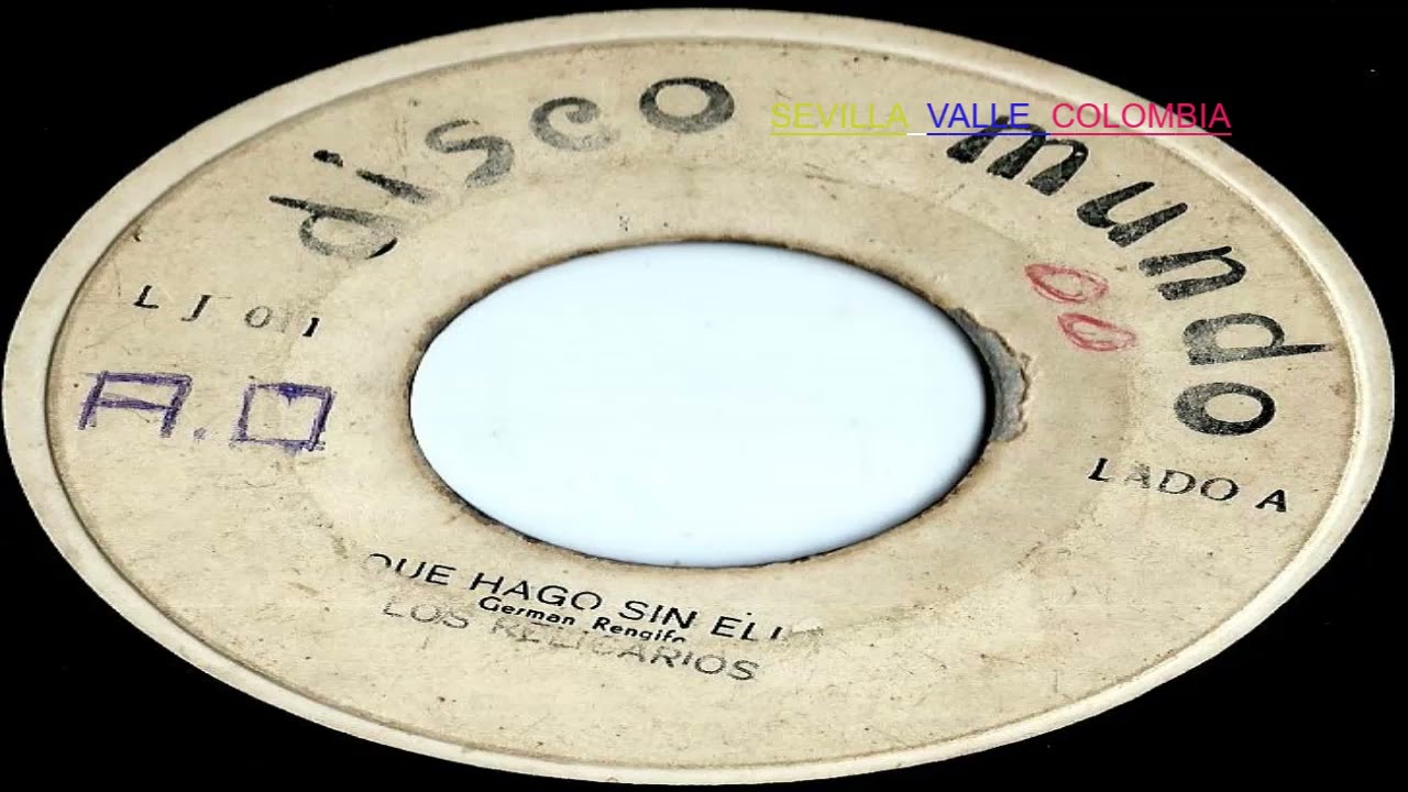 QUE  HAGO  SIN  ELLA  -   Los  Relicarios