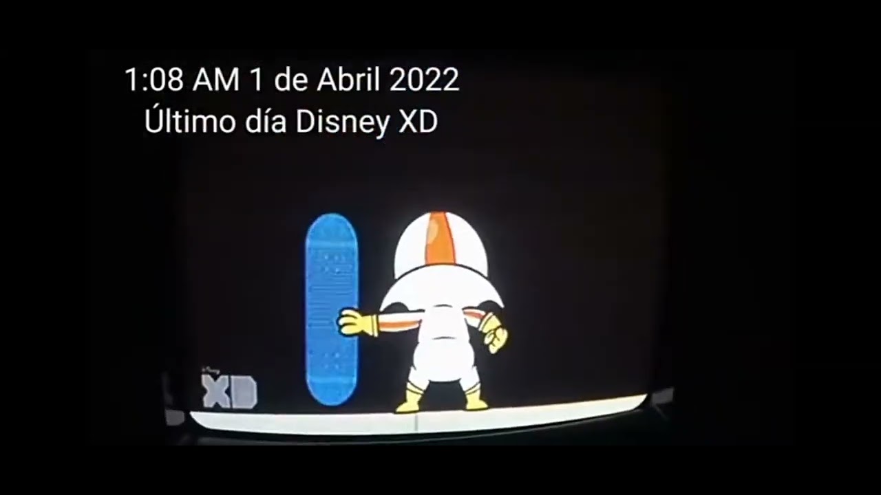 Últimos minutos de Disney XD en Colombia 01 04 22