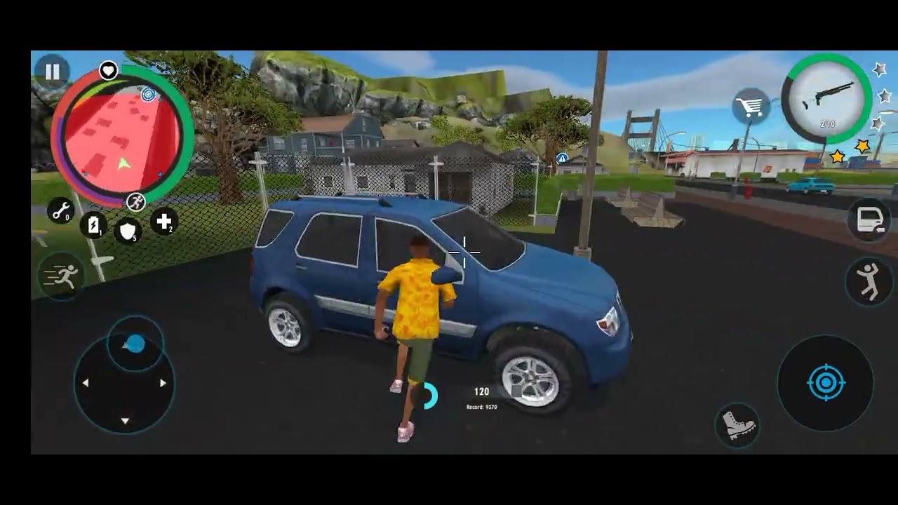 # real gangstar game survive