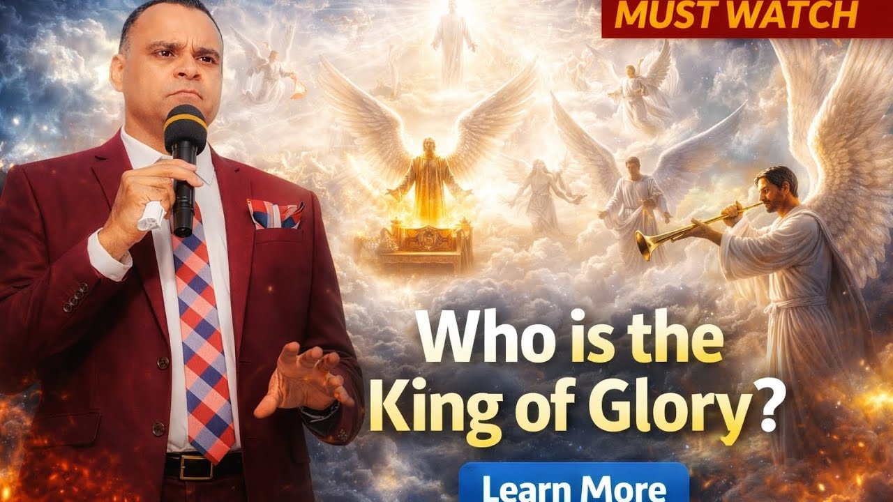 WHO IS THE KING OF GLORY?||REV THEODORE EFFIONG 