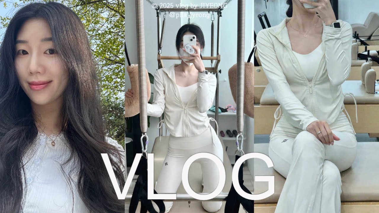 VLOG | 필라테스강사. 필라테스강사브이로그. 일상. 브이로그. 일상브이로그. 그릭요거트 만들기. 냉털김밥. 행궁동나들이🌿. 뇨끼맛집. 필라테스강사 출근룩. 레깅스코디🩰