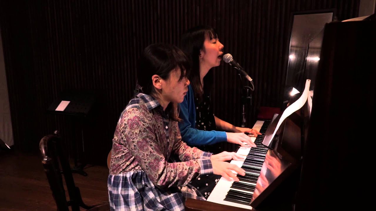 穂高亜希子 with 熊坂路得子 - 今日の終わり (Live at 喫茶茶会記, 3 Mar 2015)