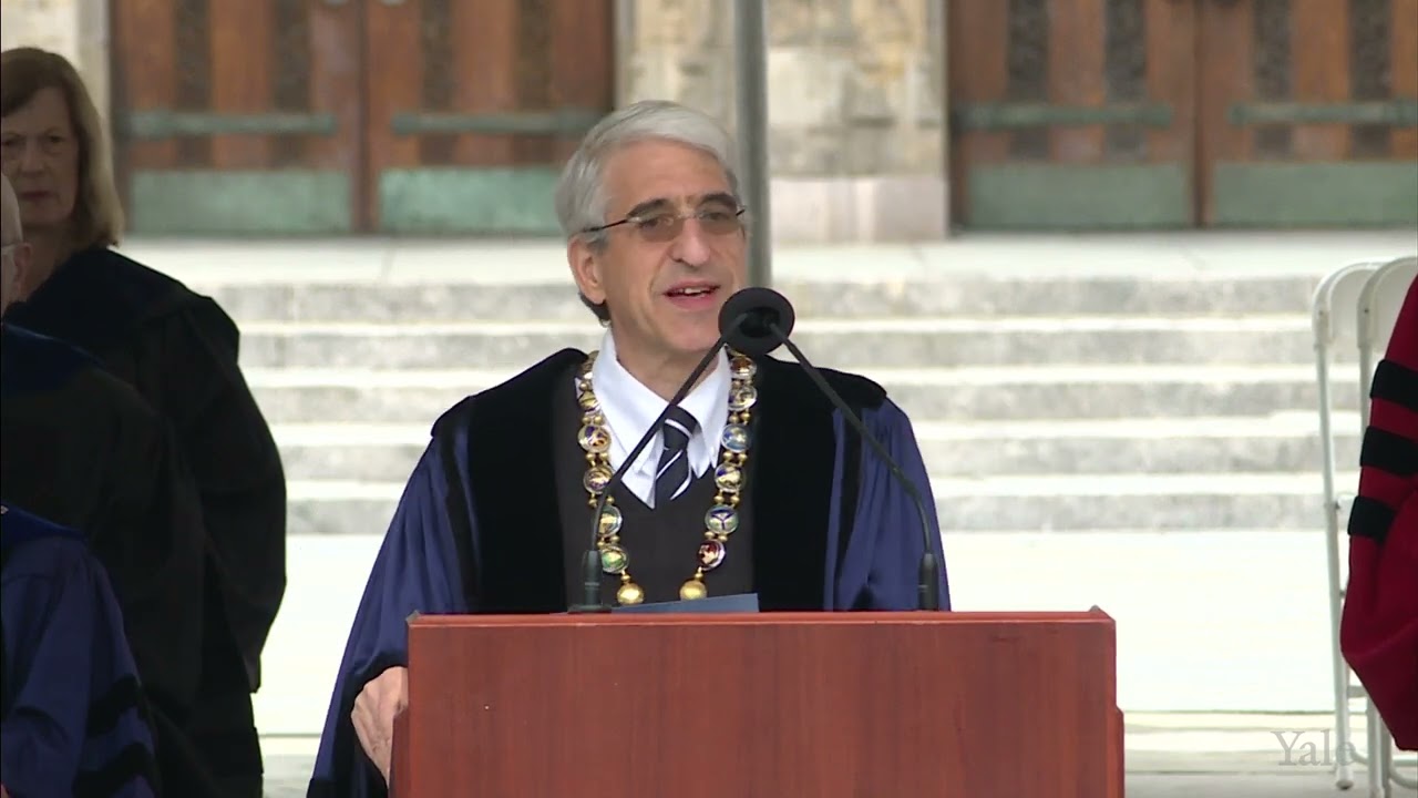 Yale Graduate School of Arts and Sciences Matriculation Ceremony