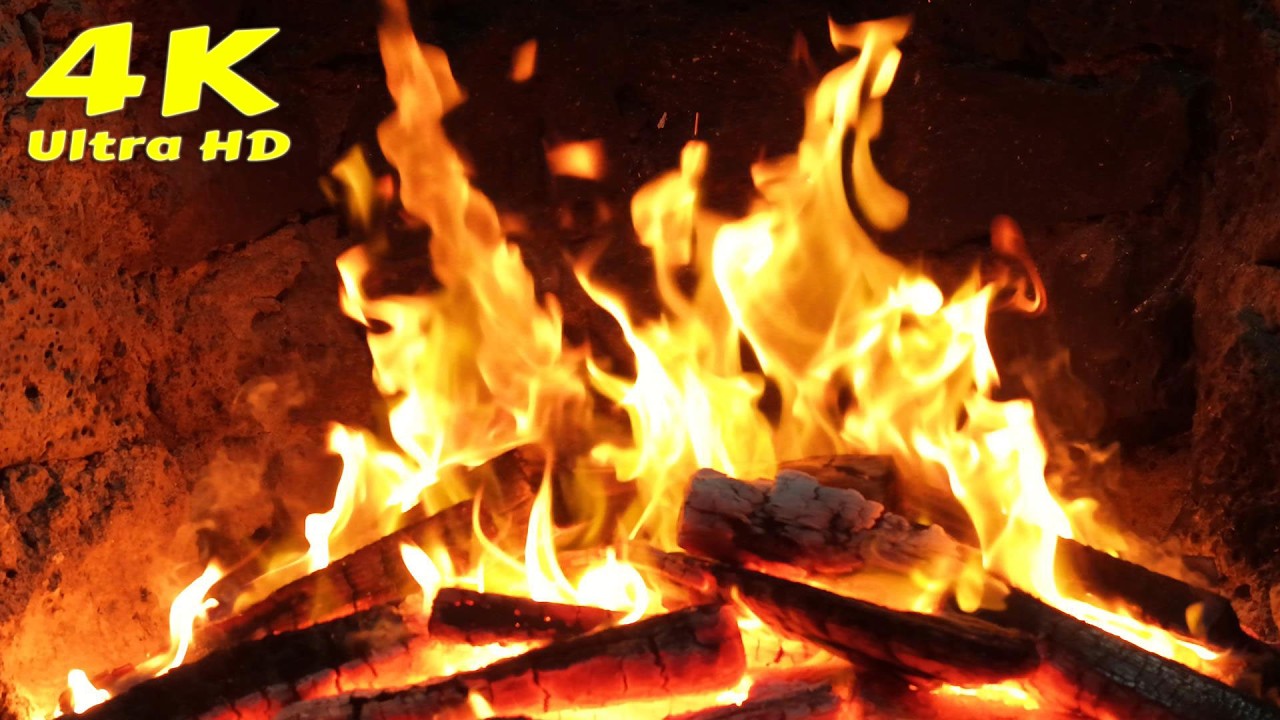 🔥 Winter Fireplace Cabin Retreat, 4K Fireplace Sounds for Bedtime. Rustic Cabin fireplace retreat