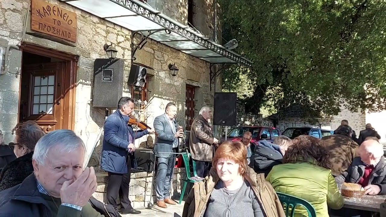 Κώστας Γεροδήμος-Γιώργος Γιαννακός Θα παραγγείλω στα βουνά-Χαριτωμένη συντροφιά Προσήλιο 11/02/2022