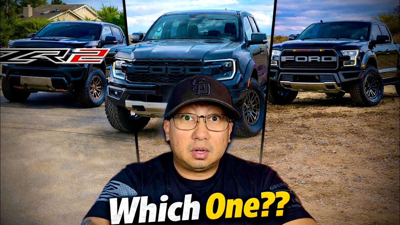 ZR2, Ranger Raptor, OR??? Help Me Decide