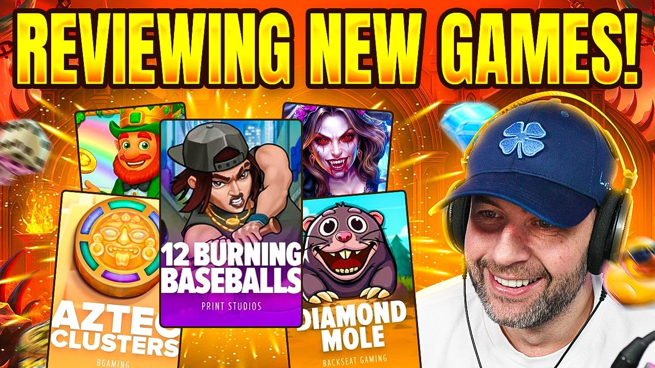 WE REVIEWED a BUNCH of NEW GAMES & FOUND SOME HIDDEN GEMS!!