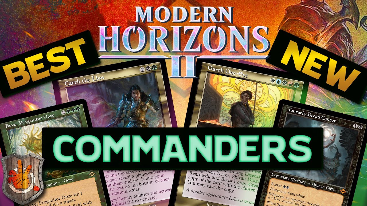The Best New Commanders from Modern Horizons 2 | The Command Zone 399 | Magic: The Gathering EDH