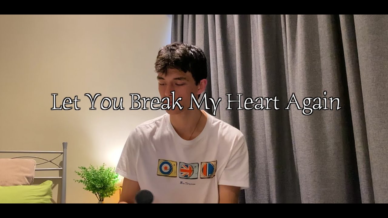 Matthew Ifield - Let You Break My Heart Again (Laufey Cover)