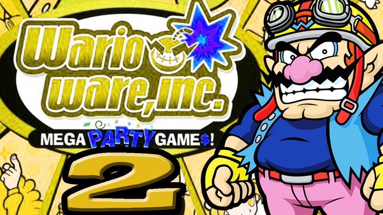 WARIOWARE INC.: MEGA PARTY GAME$ # 02 🎉 Dr. Crygor rettet die Welt!