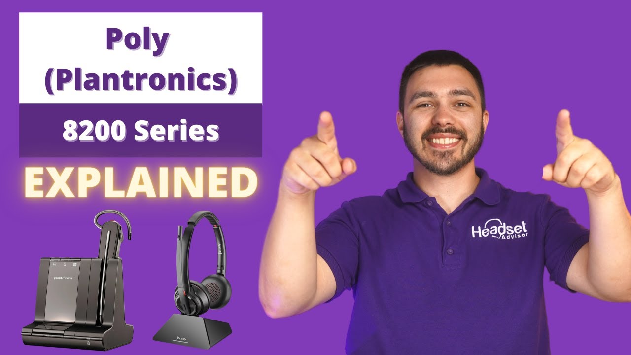 Poly Savi 8200 Series Wireless Headsets Explained- Watch Before Choosing!