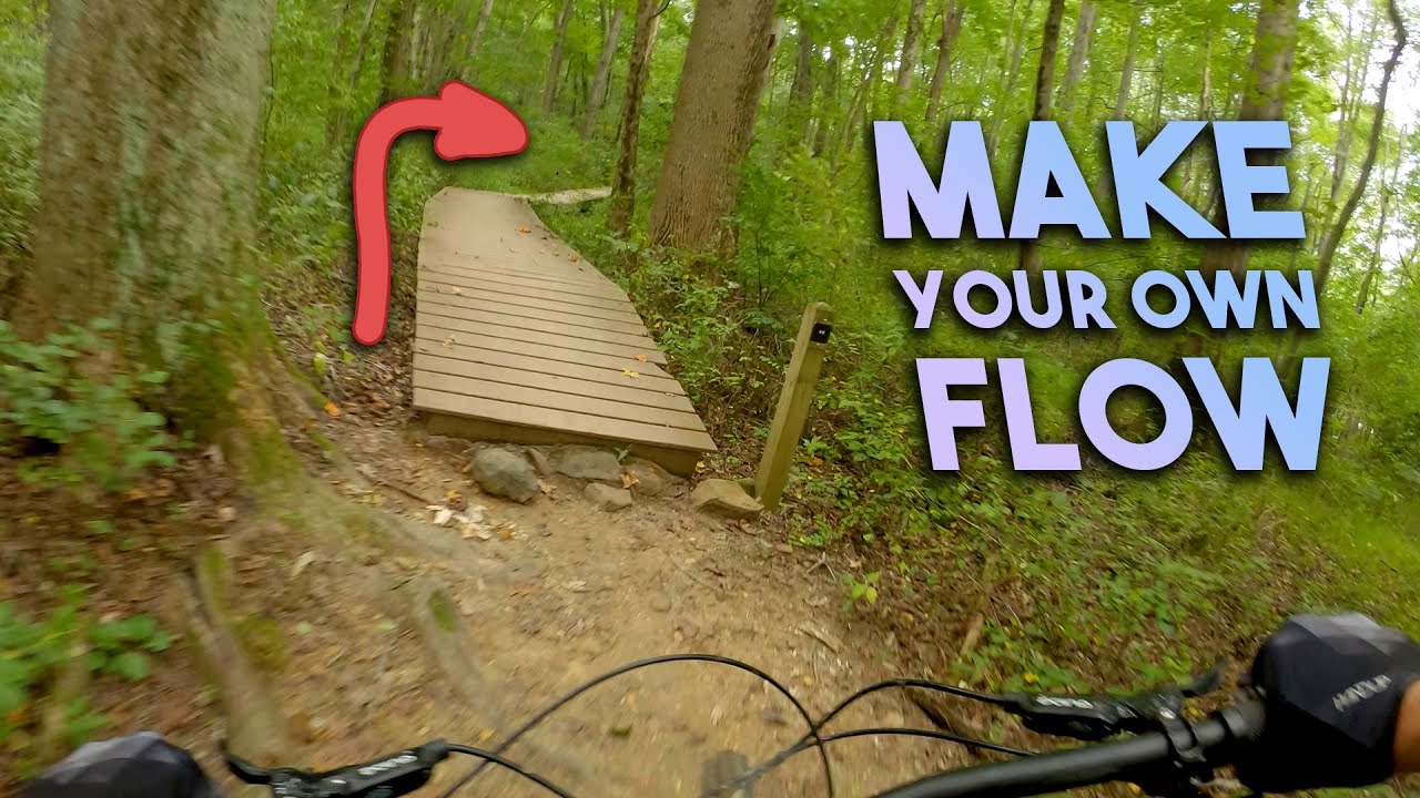 YOU DON'T NEED ELEVATION TO HAVE FUN || Lums Pond Mountain Biking