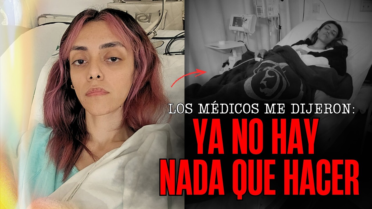 Le quitaron el ESTÓMAGO… le dijeron que YA NO HAY MÁS y no sabe cuánto tiempo le queda