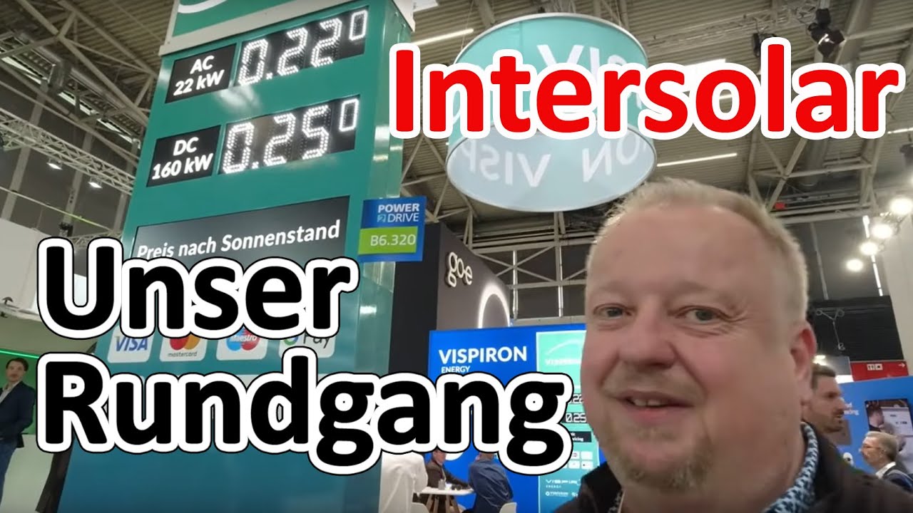 Intersolar 2025 - Energiemanagement im Fokus - Junge Unternehmer im Gespräch