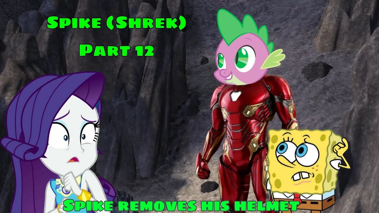 Spike (Shrek) Part 12 Spike remove his helmet