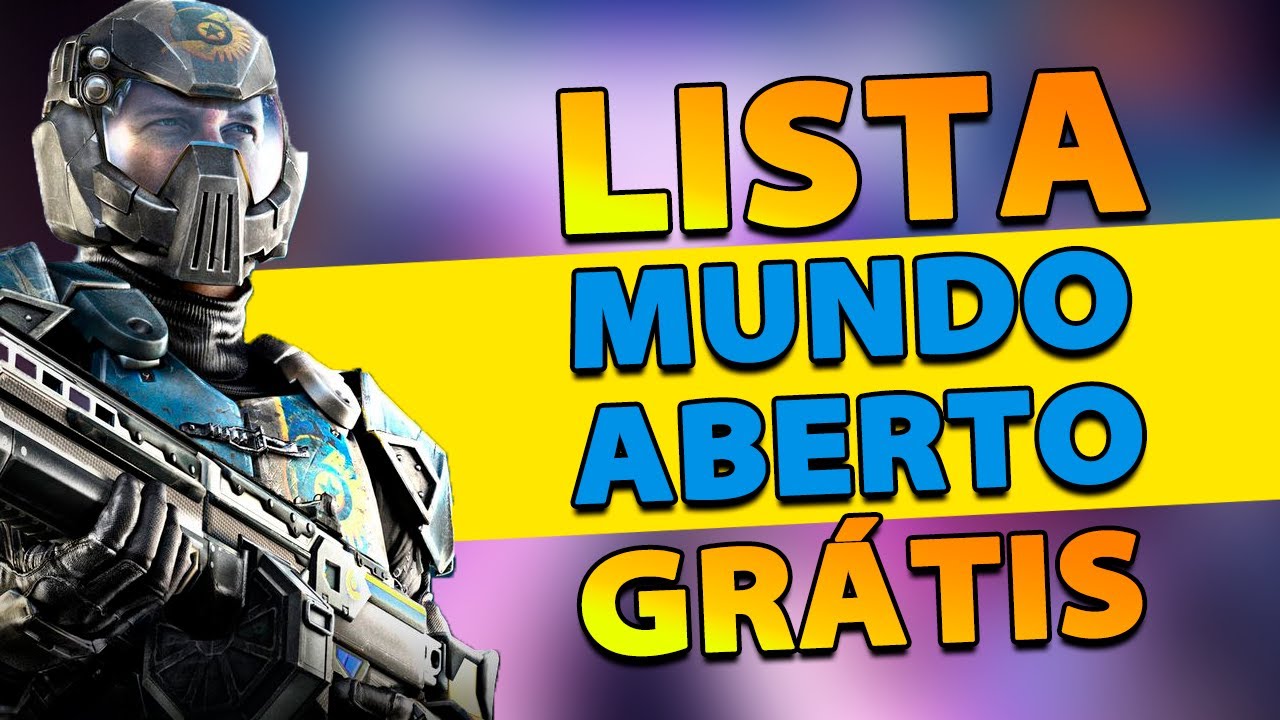 Steam: Jogos Gr&aacute;tis Mundo Aberto Online/Multiplayer/Solo