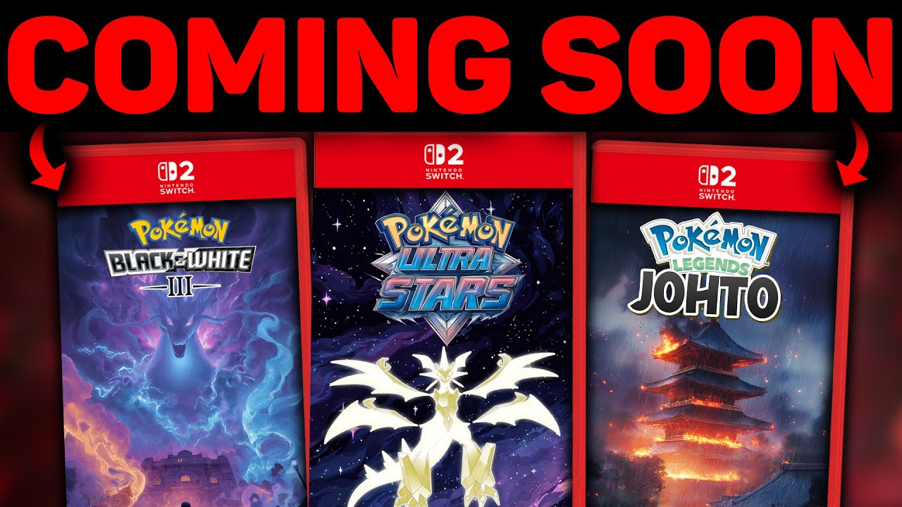 NEW Pok&eacute;mon sequels are coming to Switch 2.. here's why