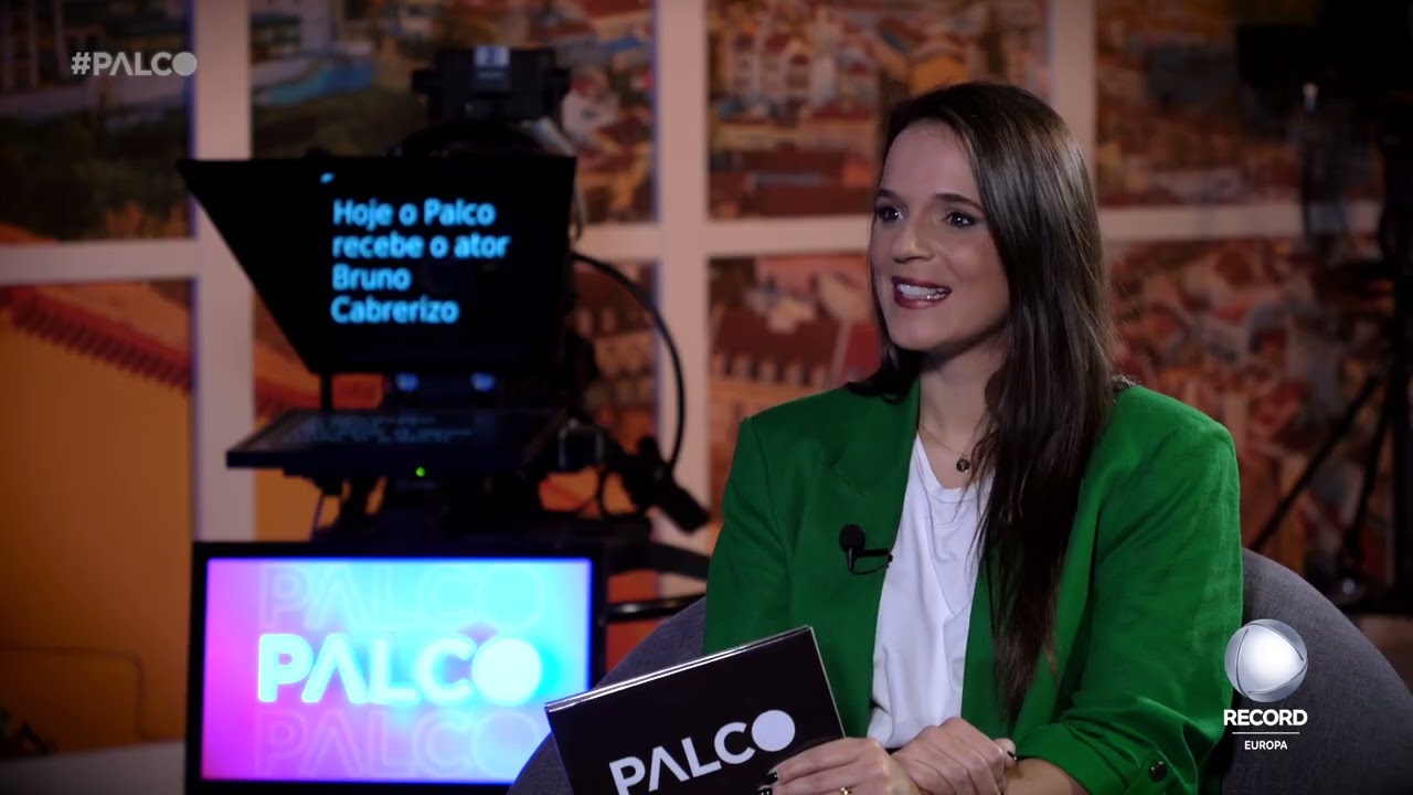 Bruno Cabrerizo partilha o seu percurso no 'Palco'