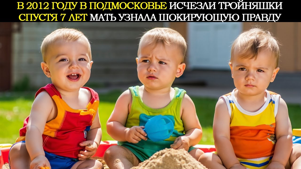 В Подмосковье в 2012 Году Пропали Мальчики-Тройняшки. Спустя 7 Лет Все Узнали об Ошибке Матери...