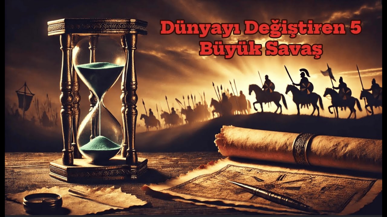 Dünyayı Değiştiren 5 Büyük Savaş!