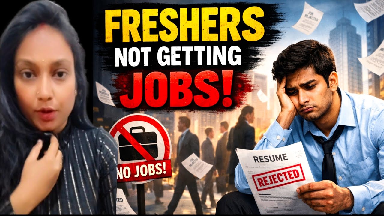 Why Freshers Not Getting Jobs? Expectation vs Reality (Harsh Truth!)