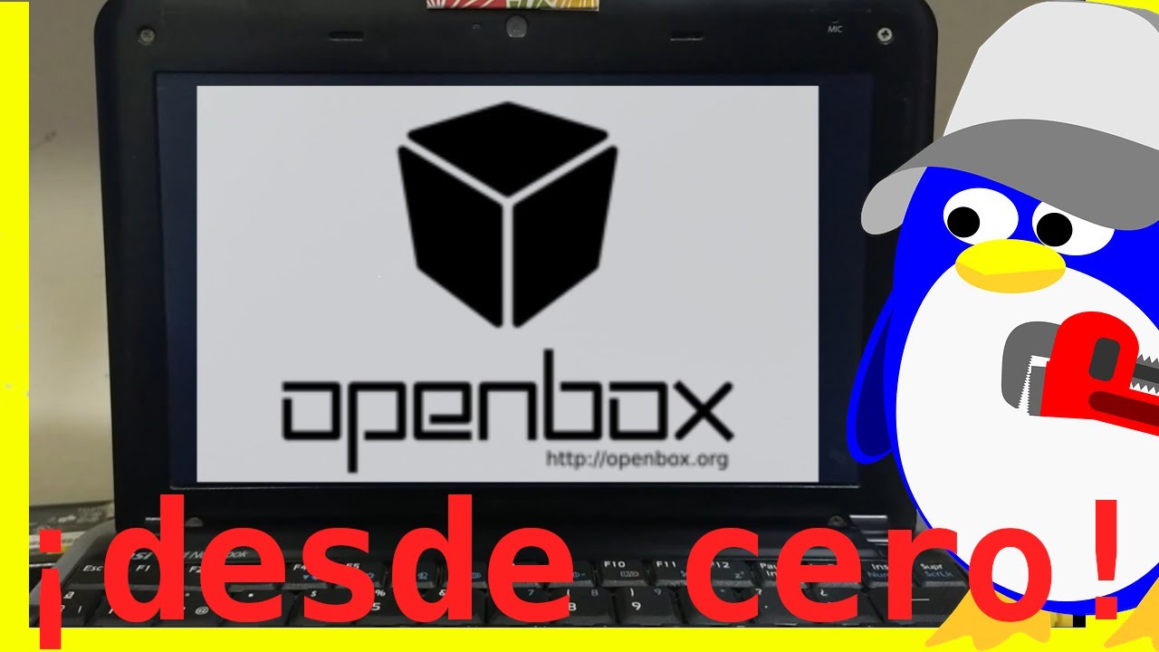 Instalación de Openbox desde Cero en Linux Debian 11 - Bullseye