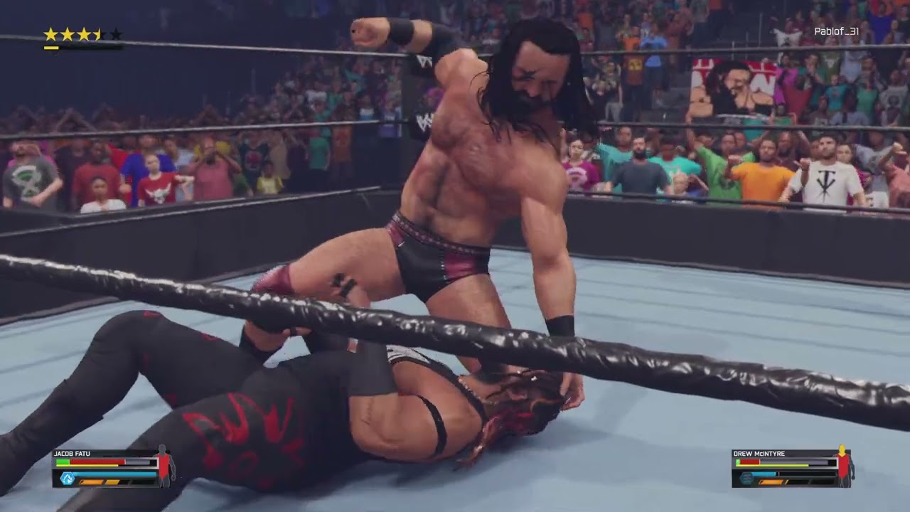 DREW MCINTYRE VS JACOB FATU