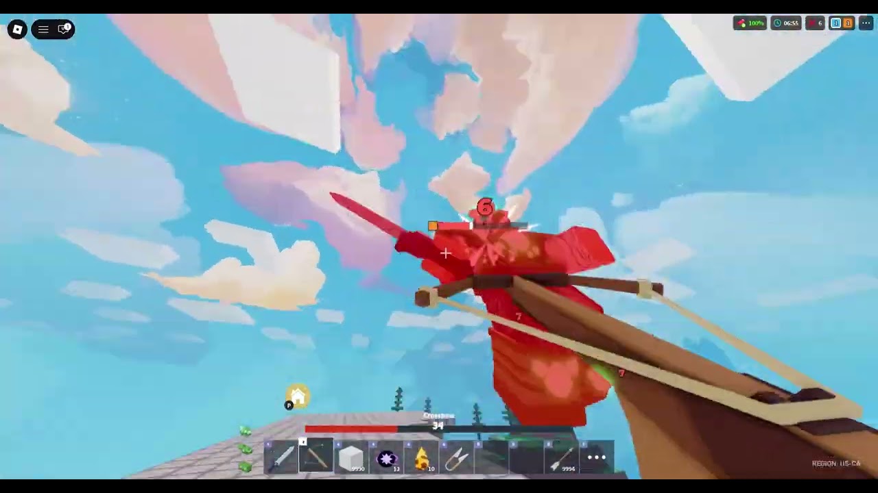 Let The World Burn | A Roblox Bedwars Montage