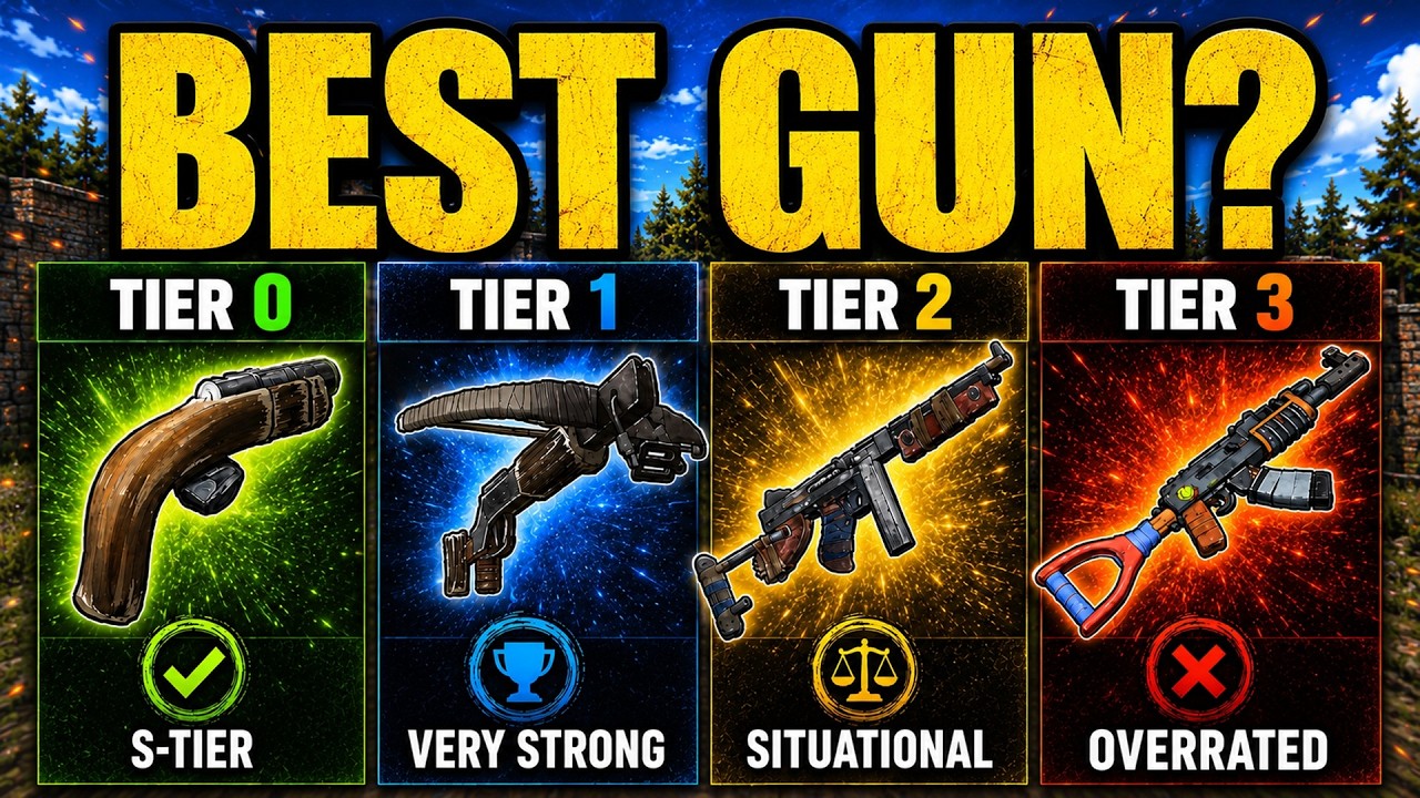 Every Rust Weapon Explained (And If They're Actually Worth Using) | Rust 2026
