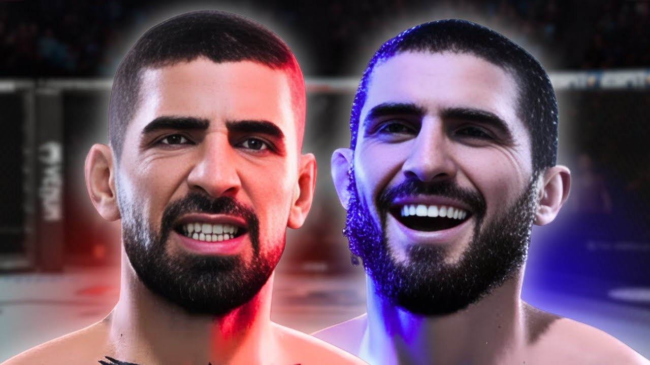 Simulé las PELEAS SOÑADAS de la UFC 💭