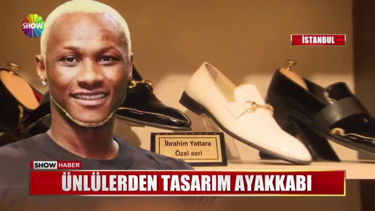Ünlülerden tasarım ayakkabı