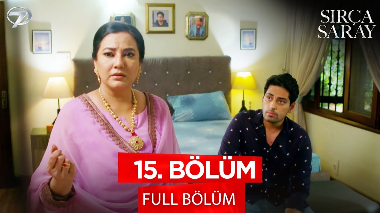 Sırça Saray - Aik Sitam Aur | Pakistan Dizisi - 15. Bölüm 💓