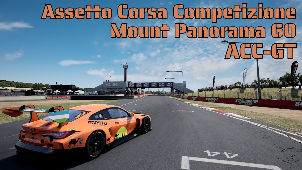ACC-GT | Assetto Corsa Competizione | Mount Panorama 60