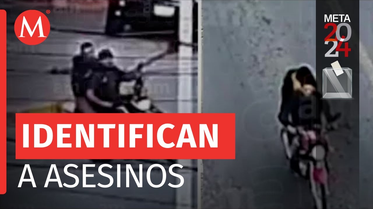Sicarios escapan en motocicletas despu&eacute;s del ataque a Gisela Gayt&aacute;n