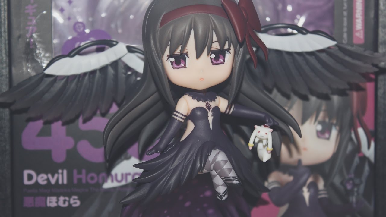 Nendoroid #456 Devil Homura | Puella Magi Madoka Magica | Quick Unboxing | HD