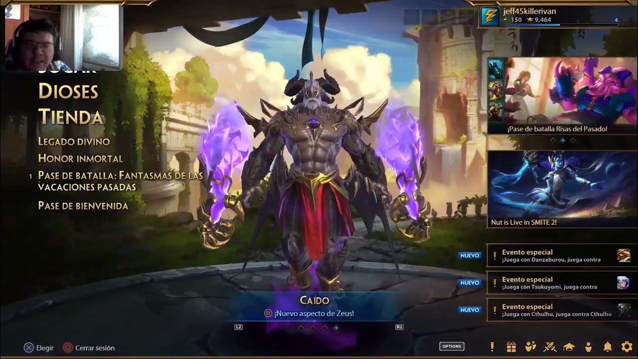 Una hora y media de SMITE!!!